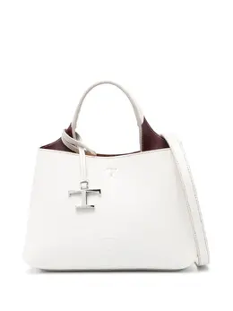 Мини-сумка с подвеской-логотипом Tod's, нейтральный 22470897 | нейтральные цвета