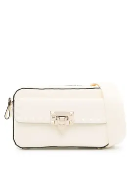Сумка через плечо Rockstud Valentino Garavani, нейтральный 23035297 | нейтральные цвета