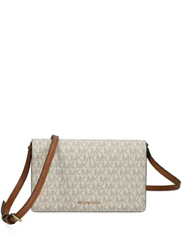 Сумка через плечо с монограммой Michael Kors, нейтральный 25434199 | нейтральные цвета
