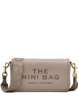 Сумка через плечо The Leather Mini Marc Jacobs, нейтральный 25375704 | нейтральные цвета