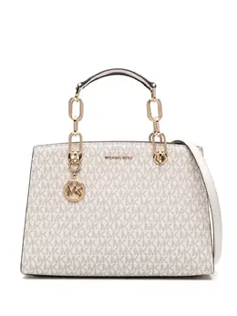 Кожаная сумка-тоут Cynthia Michael Kors, нейтральный 23094351 | нейтральные цвета