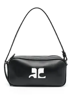 Courreges Сумка на плечо Réédition Courrèges, черный 20966158 | черный