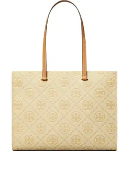Сумка-тоут T Monogram Tory Burch, нейтральный 30108125 | нейтральные цвета