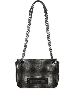 Сумка на плечо Sparkling Love Moschino, черный 28157104 | черный