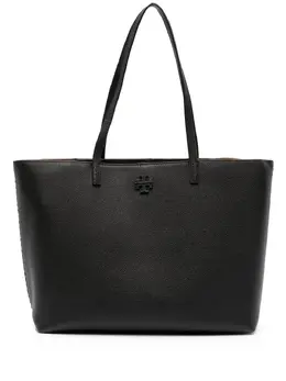 Сумка-тоут McGraw Tory Burch, черный 21066260 | черный