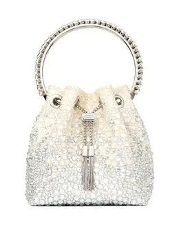Сумка-ведро Bon Bon Jimmy Choo, нейтральный 26908615 | нейтральные цвета