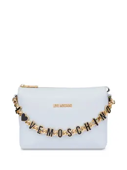 Сумка через плечо с логотипом Love Moschino, синий 26635103 | синий