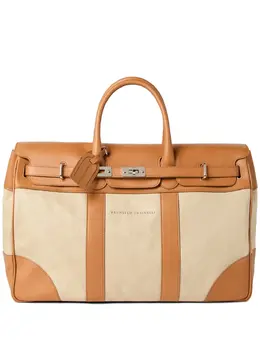 Сумка Vachetta Brunello Cucinelli, нейтральный 26874304 | нейтральные цвета