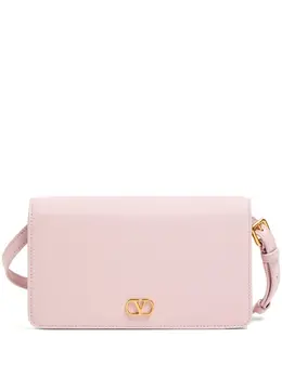 Мини-сумка через плечо с логотипом VLogo Signature Valentino Garavani, розовый 25713199 | розовый