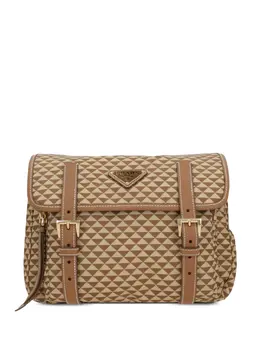 Сумка через плечо Re-Nylon Prada, нейтральный 28205941 | нейтральные цвета