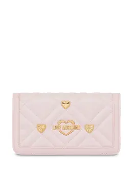 Стеганая сумка через плечо Love Moschino, розовый 26635110 | розовый