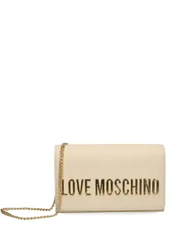 Сумка-сэтчел с логотипом Love Moschino, нейтральный 28155862 | нейтральные цвета