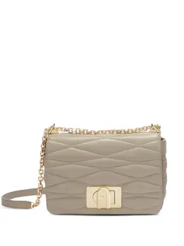 Стеганая сумка через плечо Furla, нейтральный 26730395 | нейтральные цвета