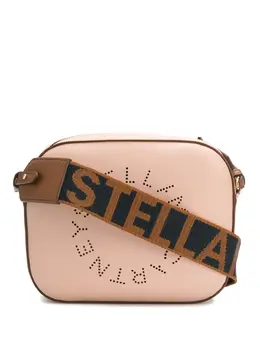 Мини-сумка через плечо Stella Logo Stella McCartney, розовый 14744243 | розовый