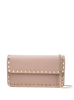 Маленькая сумка через плечо Rockstud Valentino Garavani, розовый 15130565 | розовый