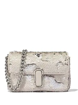 Сумка The Shoulder Marc Jacobs, серебяный 19138163 | серебристый