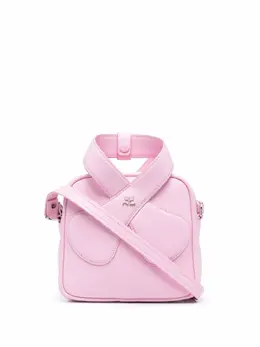 Courreges Сумка-тоут Loop Courrèges, розовый 17832759 | розовый