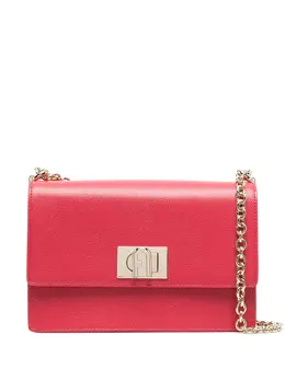 Сумка через плечо с застежкой-защелкой Furla, розовый 16164641 | розовый