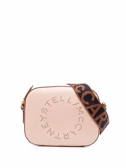 Сумка через плечо Stella Logo Stella McCartney, розовый 17914172 | розовый