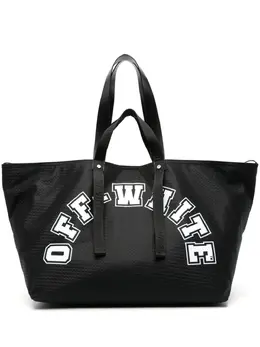 Сетчатая сумка-тоут с логотипом Off-White, черный 21832241 | черный