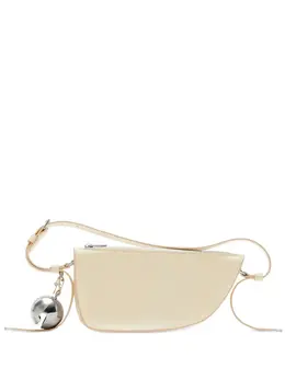 Мини-сумка на плечо Shield Burberry, нейтральный 21503936 | нейтральные цвета