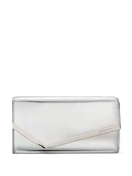 Мини-сумка Emmie Jimmy Choo, серебяный 19995211 | серебристый