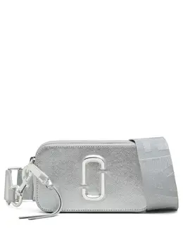 Каркасная сумка The Metallic Snapshot Marc Jacobs, серебяный 20736052 | серебристый