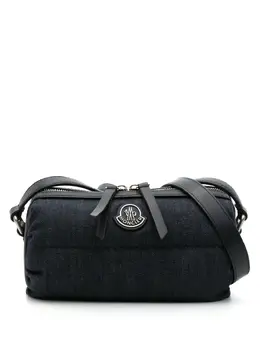 Джинсовая сумка через плечо Keoni Moncler, синий 22764243 | синий