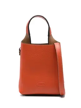 Сумка-тоут размера мини Tod's, оранжевый 24466147 | оранжевый