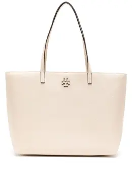 Сумка-тоут McGraw Double-T Tory Burch, нейтральный 22244622 | нейтральные цвета