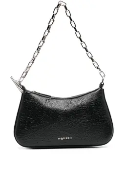 Мини-сумка с Т-образным ремешком Alexander McQueen, черный 27474030 | черный