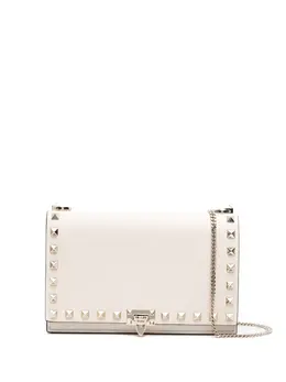 Сумка через плечо Rockstud Valentino Garavani, нейтральный 22406221 | нейтральные цвета
