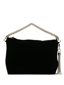 Бархатный клатч Callie Jimmy Choo, черный 22186042 | черный