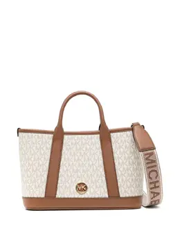 Маленькая сумка-сэтчел Luisa с монограммой Michael Kors, нейтральный 22546522 | нейтральные цвета