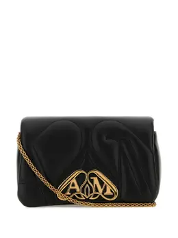 Сумка через плечо The Seal Alexander McQueen, черный 22294078 | черный