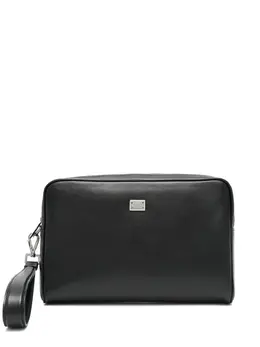 Клатч с логотипом Dolce & Gabbana, черный 27549833 | черный