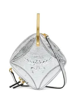 Мини-сумка через плечо Diamond MCM, серебяный 25652420 | серебристый