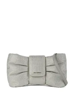 Маленькая сумка через плечо KL Studio Bow Karl Lagerfeld, серебяный 24062342 | серебристый