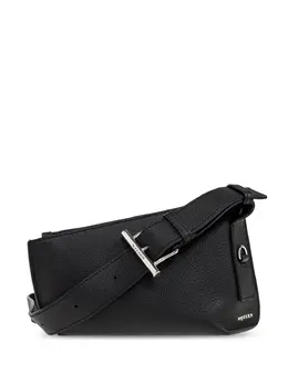Сумка через плечо T-Bar Alexander McQueen, черный 27563113 | черный