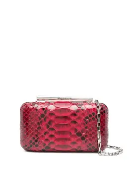 Клатч с Т-образной застежкой Alexander McQueen, розовый 28029271 | розовый