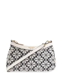 Жаккардовая сумка через плечо с цветочным узором Kate Spade, нейтральный 24034336 | нейтральные цвета