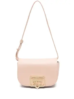 Сумка на плечо с декором Eyelike Chiara Ferragni, розовый 23028879 | розовый