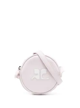Courreges Сумка через плечо Reedition Circle Courrèges, розовый 24812049 | розовый