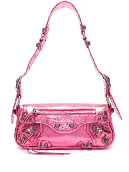 Сумка на плечо Le Cagole XS Sling Balenciaga, розовый 22969232 | розовый