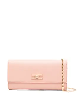 Сумка через плечо с логотипом Elisabetta Franchi, розовый 27715249 | розовый