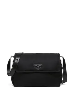 Сумка на плечо Re-Nylon с логотипом Prada, черный 19467484 | черный