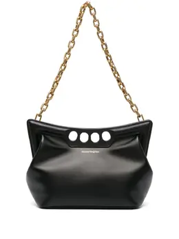 Маленькая сумка на плечо The Peak Alexander McQueen, черный 20637051 | черный