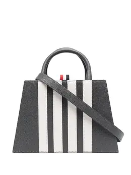 Сумка-тоут с аппликацией Thom Browne, серый 18589441 | серый