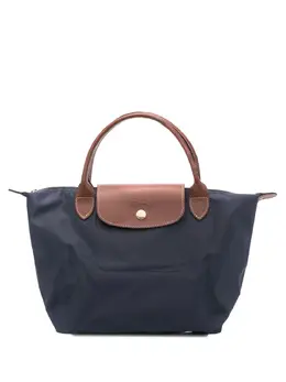 Маленькая сумка-тоут Le Pliage Longchamp, синий 18404426 | синий