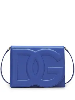 Сумка через плечо с логотипом DG Dolce & Gabbana, синий 19392154 | синий